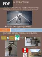 Disipadores Sísmicos