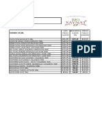 Lista Precio Xaynat 2019 PDF