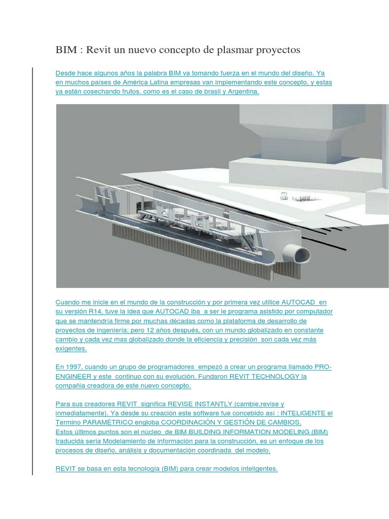 Bim - Revit | PDF | Autodesk Revit | Software