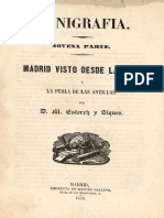 1858 ESTROCH lunigrafia 9 madrid desde luna