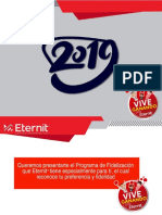 Presentación Vive Ganando Con Eternit 2019