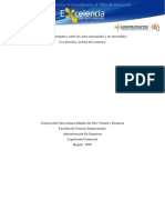 Ensayo Argumentativo Sobre Los Actos Mercantiles y No Mercantiles