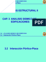 3.2 Interaccion Portico-Placa