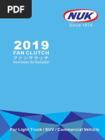 2019 Fan Clutch