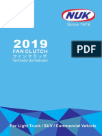 2019 Fan Clutch