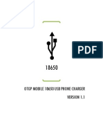 OTGP Mobile 18650 USB Phone Charger