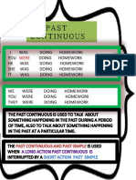 Past Continuous and Past Simple PDF