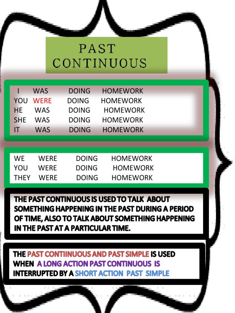 Understanding Past Continuous Tense | PDF | Language Arts & Discipline