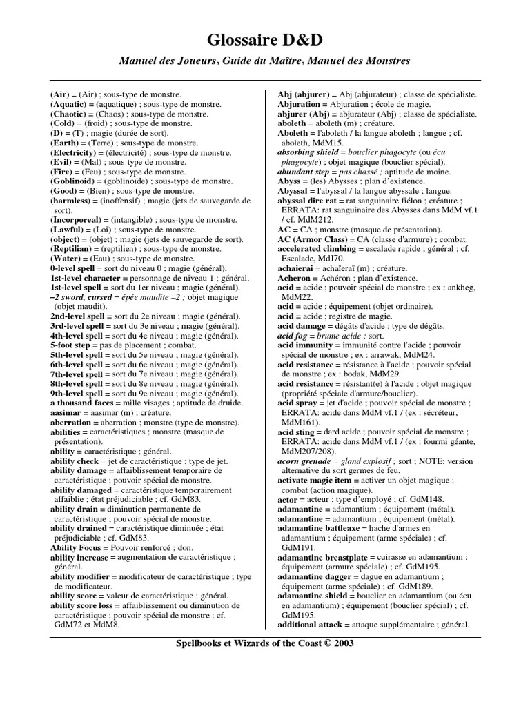 Glossairedd PDF, PDF, Arc et flèches