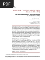 A crítica jesuíta à Escola Nova