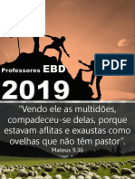 Jesus compadece-se das multidões sem pastor