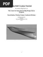 Download Rhino Ship Hull Tutorial by Mark Pavkov SN44417287 doc pdf