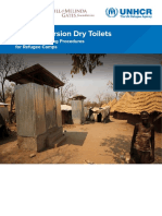 UNHCR Urine Diversion Dry Toilets SOPs PDF