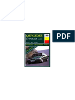 Mercedes Benz C-Class (W202), 1993-2000 Repair Manual
