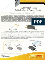 NBR14136 - Materia - Plugues e Tomadas PDF