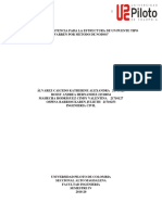 Analisis de Resistencia de La Estructura Warren Por El Metodo de Nodos 1