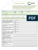 Formato Control Operativo de Campo