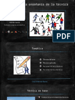 Fases de La Enseñanza de La Tecnica - Coach Hernan Ibarra