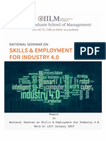 Industry 4.0 - IILM GSM - Seminar-Report