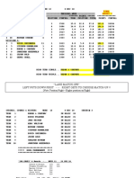 "Lane Match-Ups" Left Puts Down First - Right Gets To Choose Match-Up !!