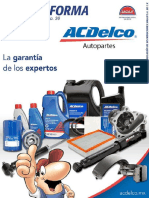 Catálogo Acdelco 36 PDF