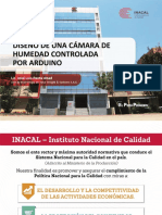 Diseño de Una Cámara de Humedad Controlada Por Arduino Totalweight Jose Luis Panta - Ed PDF
