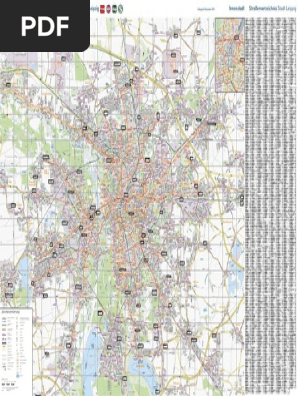 Stadtplan Leipzig
