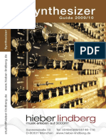 Hieber-Lindberg Synthesizer Guide