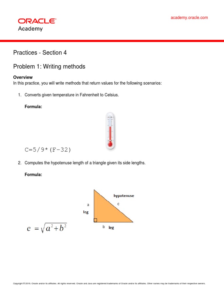 Jfo 4 Practice Java Programming Language Integer Computer Science