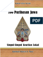 Buku 100 Paribasan Jawa
