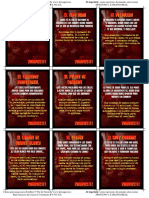 A4 Cartas Zombies v2.0 PDF