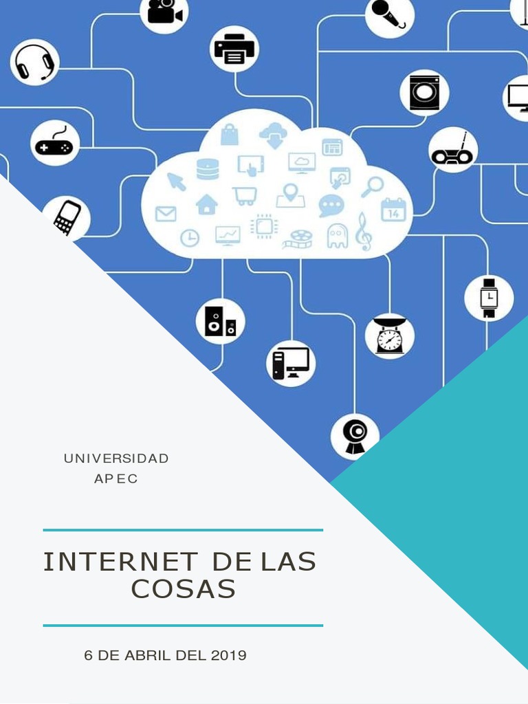 Internet de Las Cosas (Articulo) PDF | PDF | Internet de las Cosas ...
