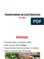 Transtorno de Electrolitos