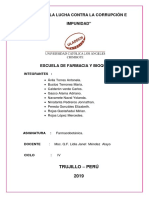 Lucha contra corrupción e impunidad