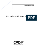 Ultra Site Users Guide PDF