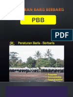 PBB PERATURAN BARIS