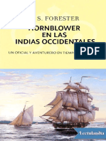 Horatio Hornblower 10 - Hornblower en Las Indias Occidentales