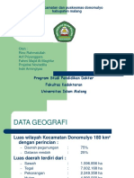 Profil Kecamatan Dan Puskesmas Donomulyo Terbaru