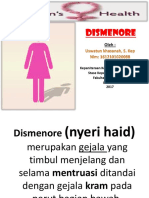 Dismenore