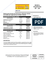 Resina PP 250 PDF