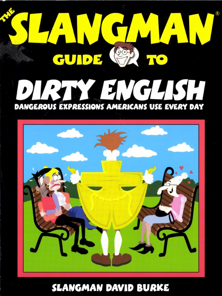 The Slangman Guide To Dirty English Pdf Pdf Anorexia Nervosa