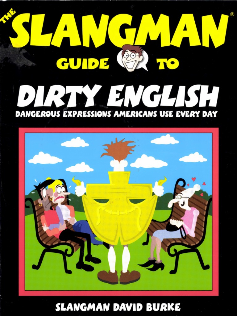 The Slangman Guide To Dirty English PDF PDF Anorexia Nervosa pic image