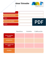 1ro Examen Trimestral