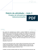 GCP Matriz Projeto Telecom - Pgo