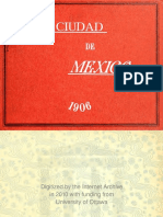 CD - Mx. - La Ciudad de Mexico 1906 PDF