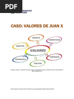 Unidad #2. Recurso 1. Lectura. Caso Valores Juan X