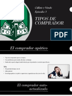 Tipos de Compradores