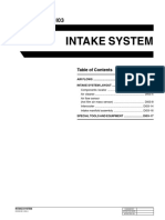 Intake System