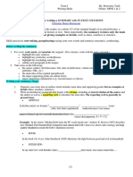 Writing A Summary 2892015 PDF