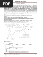 Lab Manual 3rd Sem MCA - 2K19